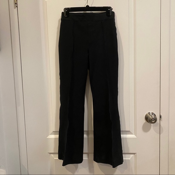 Spanx Perfect Black Pant Hi-Rise Flare - Picture 4 of 5
